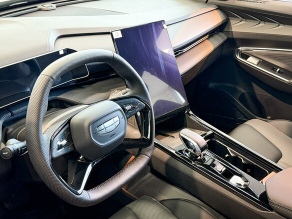 2026 Geely Cityray, серый - вид 8