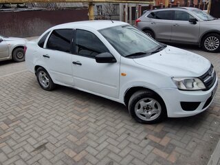 2016 Lada (ВАЗ) Granta I, белый, 345000 рублей, вид 5