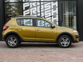 2016 Renault Sandero Stepway II, золотистый, 959000 рублей, вид 5