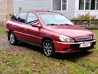 2002 Kia Rio I, коричневый, 220000 рублей, вид 1