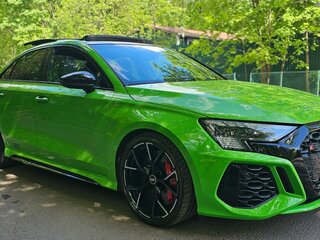 2022 Audi RS 3 III (8Y), зелёный, 7600000 рублей, вид 1