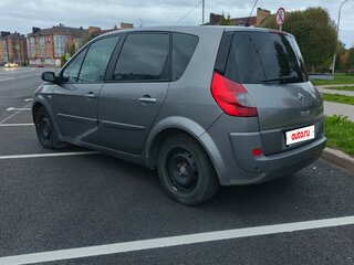 2008 Renault Scenic II Рестайлинг, серый, 500000 рублей, вид 3