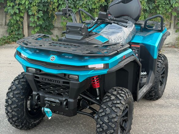 2026 CFMoto CFORCE 500 EPS, синий, 700000 рублей