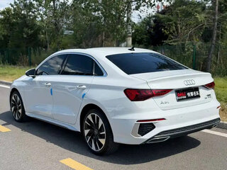 2023 Audi A3 35 TFSI Long IV (8Y), белый, 1600000 рублей, вид 3