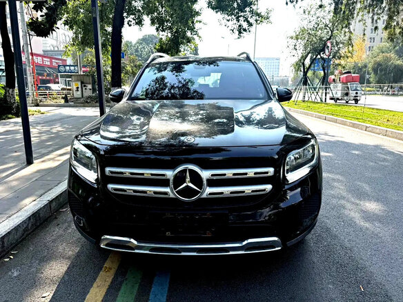 2021 Mercedes-Benz GLB 180 I (X247), чёрный