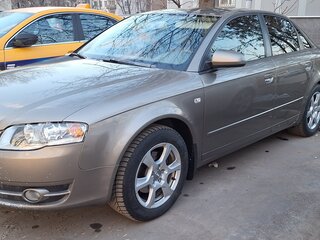 2005 Audi A4 III (B7), коричневый, 650000 рублей, вид 1