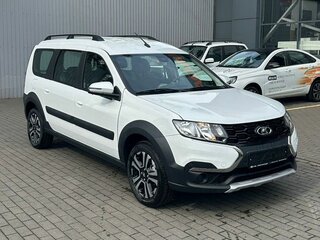 2026 Lada (ВАЗ) Largus Cross I Рестайлинг, белый, 1942000 рублей, вид 1