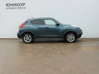 2013 Nissan Juke I, синий, 1089000 рублей, вид 4