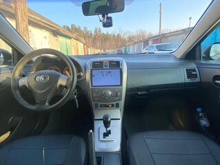 2007 Toyota Corolla AMT X (E140, E150), синий, 750000 рублей, вид 5