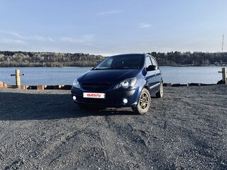 2007 Hyundai Getz I Рестайлинг, синий, 350000 рублей, вид 5