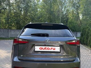 2017 Lexus NX 200t I, серый, 2750000 рублей, вид 5