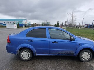 2008 Chevrolet Aveo I Рестайлинг, синий, 300000 рублей, вид 2