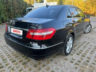 2012 Mercedes-Benz E-Класс 250 7G-Tronic IV (W212, S212, C207), чёрный, 1890000 рублей, вид 4