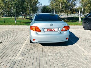 2008 Toyota Corolla AMT X (E140, E150), голубой, 670000 рублей, вид 2