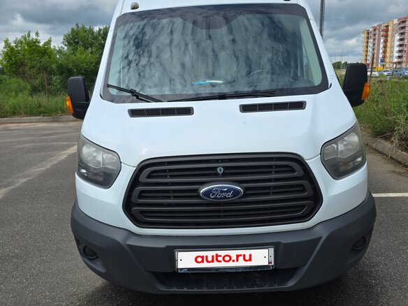 2016 Ford Transit, белый, 3700000 рублей - вид 7