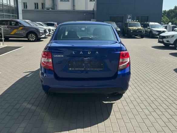 2026 Lada (ВАЗ) Granta I Рестайлинг, синий, 1109000 рублей - вид 5