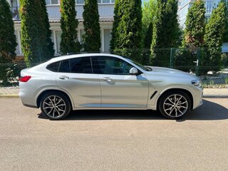 2021 BMW X4 30i II (G02), серый, 5300000 рублей, вид 1