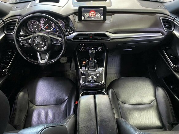 2017 Mazda CX-9 II, коричневый, 2490000 рублей - вид 14