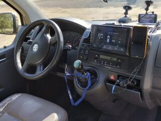 2008 Volkswagen Multivan T5, бежевый, 1650000 рублей, вид 5