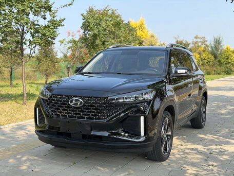 2022 Hyundai ix35 II Рестайлинг, чёрный, 1839000 рублей, вид 3