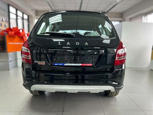2026 Lada (ВАЗ) Granta Cross I Рестайлинг, чёрный, 1196000 рублей - вид 3