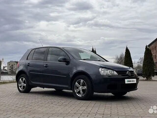 2008 Volkswagen Golf V, синий, 500000 рублей, вид 4