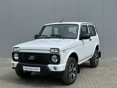 Lada (ВАЗ) Niva Legend I