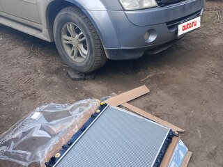 2011 SsangYong Rexton II, серый, 800000 рублей, вид 5