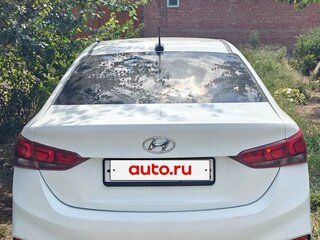 2018 Hyundai Solaris II, белый, 1100000 рублей, вид 1