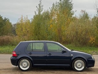 2003 Volkswagen Golf IV, синий, 450000 рублей, вид 3