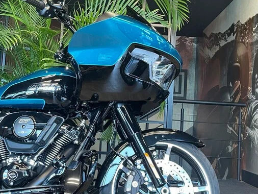 2026 Harley-Davidson Road Glide, зелёный, 4650000 рублей - вид 6