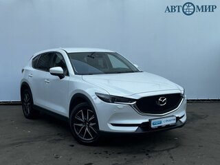 2017 Mazda CX-5 II, белый, 2400000 рублей, вид 3