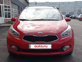 2014 Kia Ceed II, красный, 1270000 рублей, вид 4