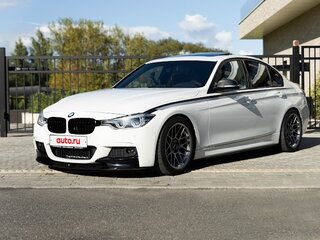 2016 BMW 3 серии 340i xDrive VI (F3x) Рестайлинг, белый, 5500000 рублей, вид 4