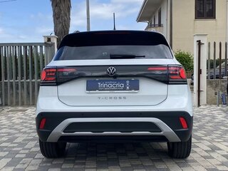2024 Volkswagen T-Cross I Рестайлинг, белый, 2814000 рублей, вид 5