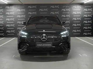 2025 Mercedes-Benz GLE Coupe 450 II (C167) Рестайлинг, чёрный, 14560000 рублей, вид 5