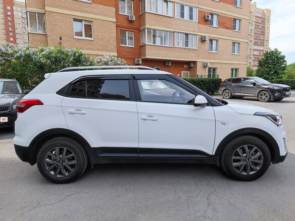 2020 Hyundai Creta I Рестайлинг, белый, 2050000 рублей - вид 3