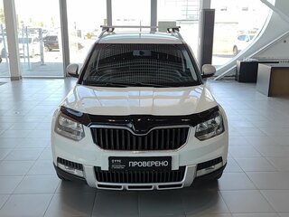 2015 Skoda Yeti I Рестайлинг, белый, 1245000 рублей, вид 2