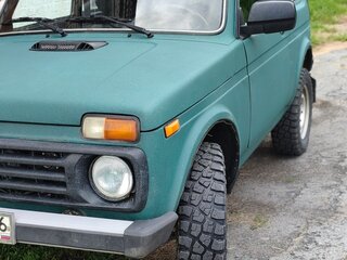 2014 Lada (ВАЗ) 2121 (4x4) I Рестайлинг, зелёный, 480000 рублей, вид 1