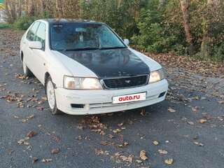 2001 Nissan Bluebird QG18 XI (U14), белый, 115000 рублей, вид 3