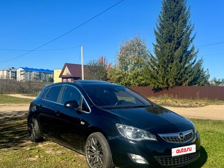 2011 Opel Astra J, чёрный, 720000 рублей, вид 1
