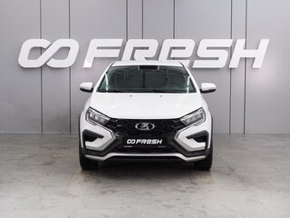 2023 Lada (ВАЗ) Vesta Cross I Рестайлинг (NG), белый, 1249000 рублей, вид 3