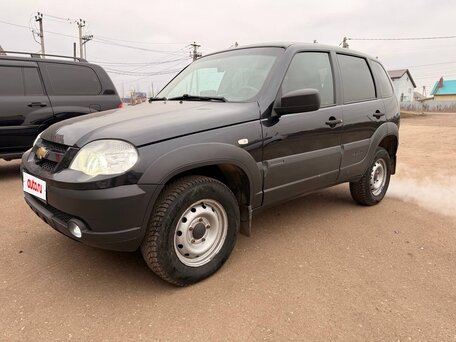 2019 Chevrolet Niva I Рестайлинг, чёрный, 620000 рублей, вид 4