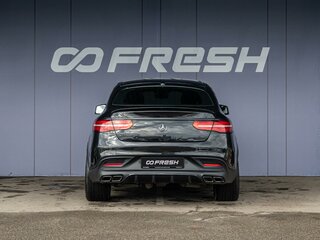 2016 Mercedes-Benz GLE Coupe 350 d I (C292), чёрный, 3400000 рублей, вид 4