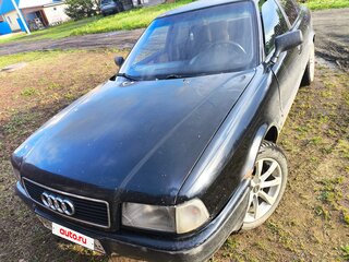 1992 Audi 80 V (B4), синий, 137000 рублей, вид 1