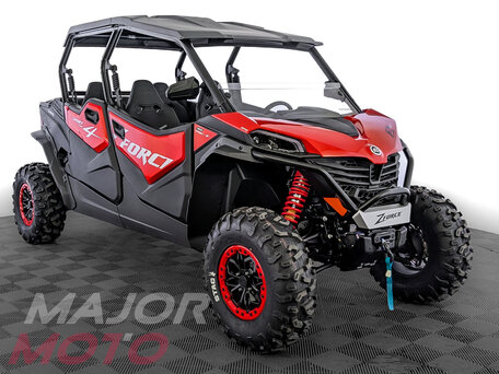 2025 CFMoto ZFORCE 950 Sport-4, красный, 2549915 рублей, вид 2