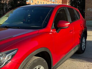 2015 Mazda CX-5 I Рестайлинг, красный, 1700000 рублей, вид 5