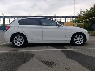 2014 BMW 1 серии 116i II (F20/F21), белый, 1195000 рублей, вид 3