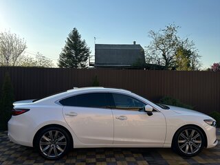2018 Mazda 6 III (GJ) Рестайлинг 2, белый, 2200000 рублей, вид 5