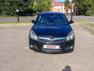 2008 Opel Vectra C Рестайлинг, чёрный, 450000 рублей, вид 1